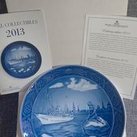 Piatto da collezione Royal Copenhagen 2013