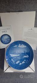 Piatto da collezione Royal Copenhagen 2013