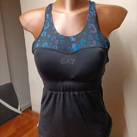 Canottiera tennis Emporio Armani 