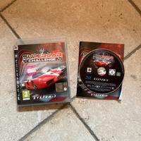 Gioco macchine Supercar Challenge per Ps3