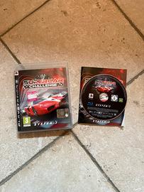 Gioco macchine Supercar Challenge per Ps3