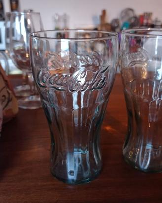 Bicchiere Coca Cola