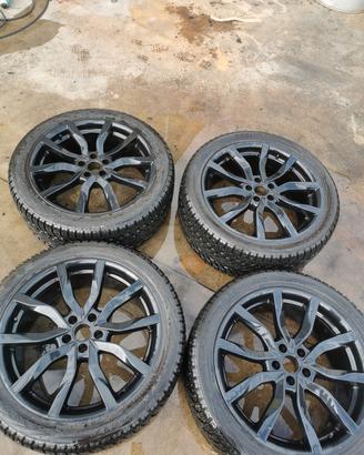 cerchi e gomme invernali audi q5 255/45 R20 105V