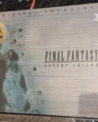 FINAL FANTASY VII COLONNE SONORE CD MUSICALI MYST