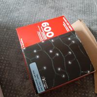 Luci di Natale twinkle 600 led