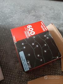 Luci di Natale twinkle 600 led