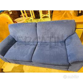 DIVANO BLU CHATEU D'AX ALCANTARA