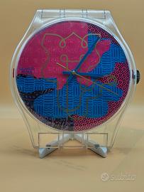 Swatch Gigante / Maxi Swatch da Parete - Funzionan