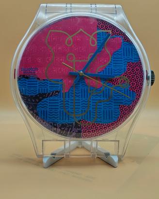 Swatch Gigante / Maxi Swatch da Parete - Funzionan