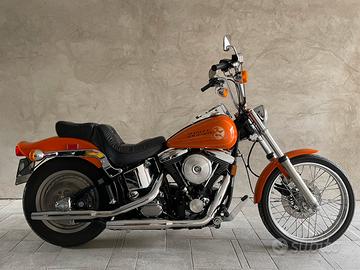 Harley Davidson Softail Custom Orange Mandarin