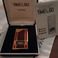 accendino vintage Time L-80
