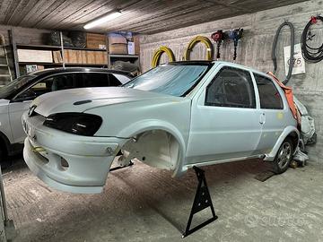 Scocca Completa Peugeot 106 E1 AL TOP - LEGGI