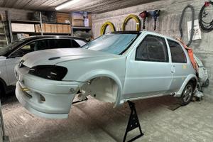 Scocca Completa Peugeot 106 E1 AL TOP - LEGGI