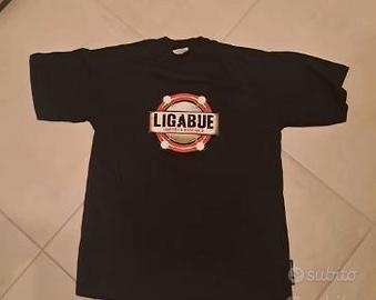 LIGABUE "CAMPO VOLO - REGGIO EMILIA" T-SHIRT tg. L