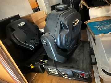 TESTE ROTANTE +CENTRALINA