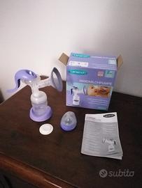 tiralatte a pompa manuale Lansinoh 