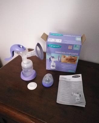 tiralatte a pompa manuale Lansinoh 