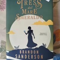 "Tress del mare smeraldo" di Brandon Sanderson