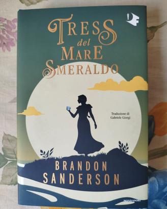 "Tress del mare smeraldo" di Brandon Sanderson