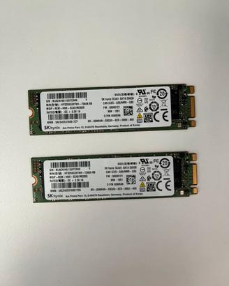 SSD M2 SATA 256 gb