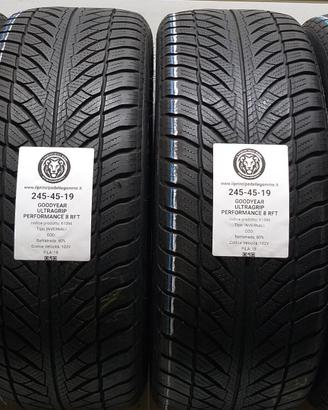 4 GOMME 245 45 19 GOODYEAR A61096