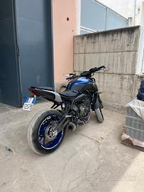 Yamaha Mt 07 Depotenziata 35kw
