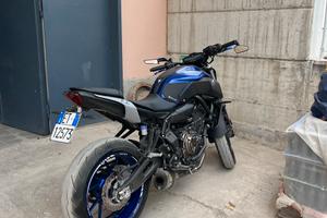 Yamaha Mt 07 Depotenziata 35kw