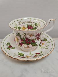 Tazza e piattino Royal Albert