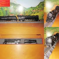 Rivarossi HO Locomotiva vapore S1 6206 BO art 1255