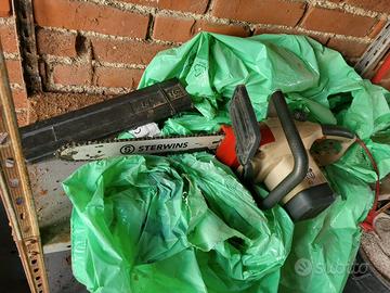 Motosega elettrica Sterwins