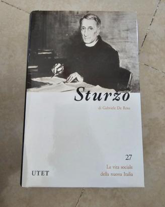 Libro Sturzo 1977 biografia