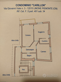 Limone Piemonte appartamento centralissimo