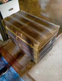 Baule da viaggio vintage