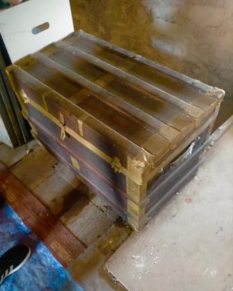 Baule da viaggio vintage