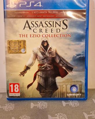 Assassin's Creed The Ezio Collection per PS4