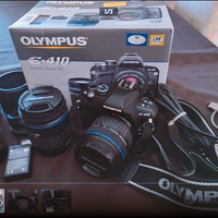 OLYMPUS REFLEX E-510 FOTOCAMERA DIGITALE