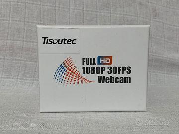 Webcam e Treppiedi, Full HD 1080p con Microfono