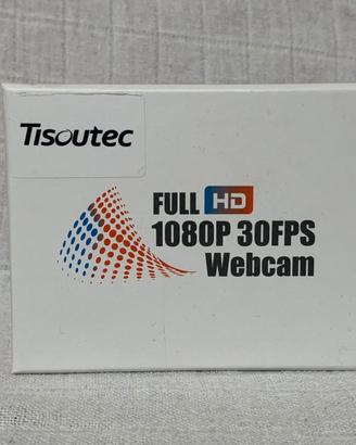 Webcam e Treppiedi, Full HD 1080p con Microfono