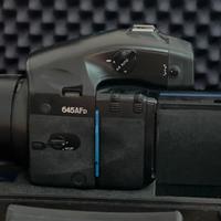 Mamiya 645AFD con obiettivo Mamiya AF 80mm f/2.8