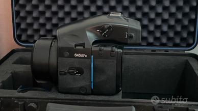 Mamiya 645AFD con obiettivo Mamiya AF 80mm f/2.8