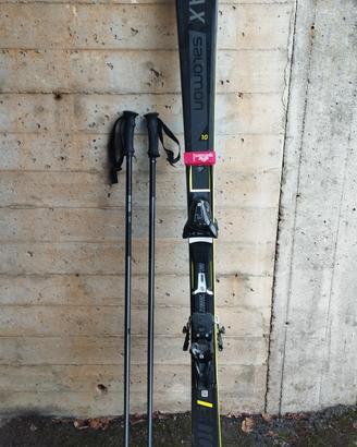 Sci discesa Salomon 170 cm