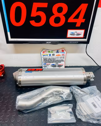 SILENZIATORE LEOVINCE HONDA CRF 250X 2005-17 – OMO