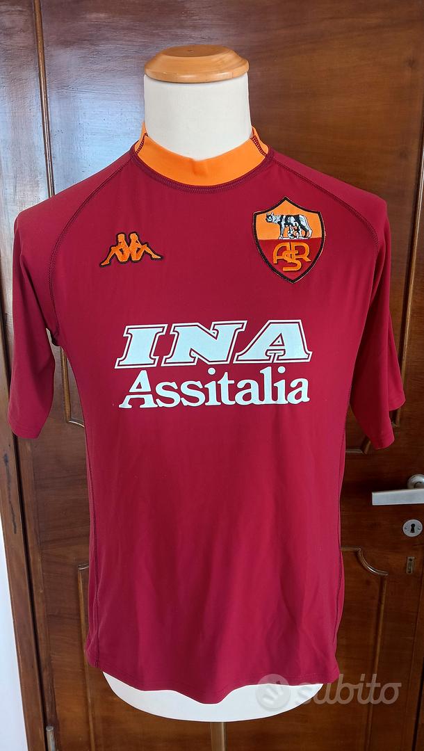 Maglia AS Roma scudetto 2000 2001 Sports In vendita a Roma