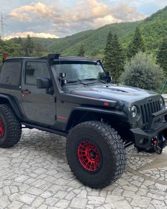 Wrangler jk 2.8
