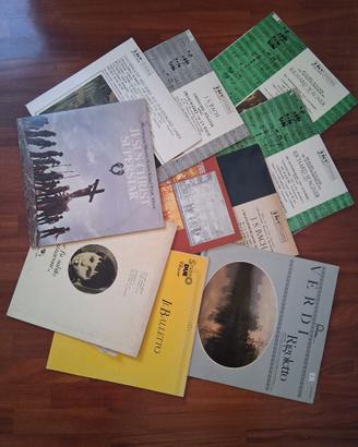 vinili 33 giri musica classica