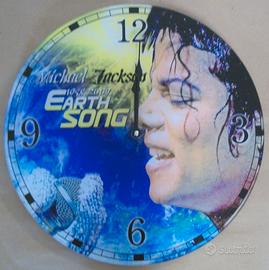 Orologio da parete Michael Jackson Nuovo