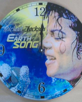 Orologio da parete Michael Jackson Nuovo