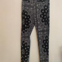 Leggings fantasia nero bianco- Yamamay