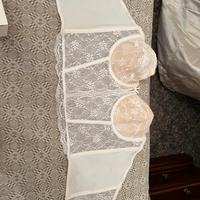 Body bianco per abito sposa fabiana alta moda