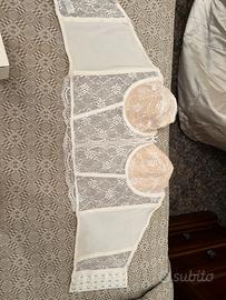 Body bianco per abito sposa fabiana alta moda